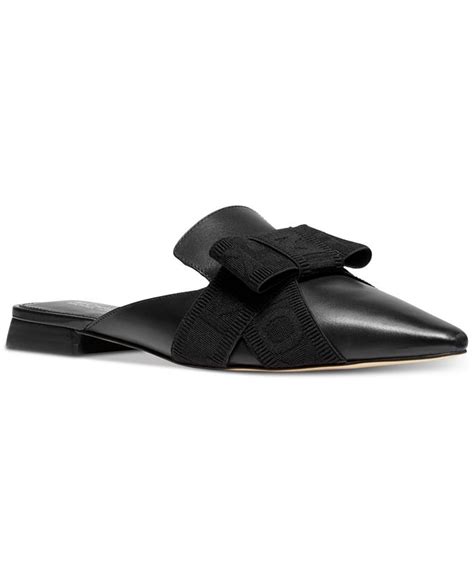 michael kors ames mules|michael kors mule sandals.